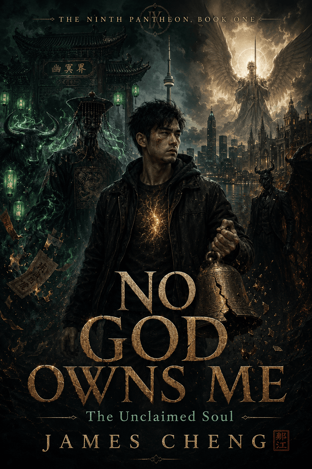 NO GOD OWNS ME cover